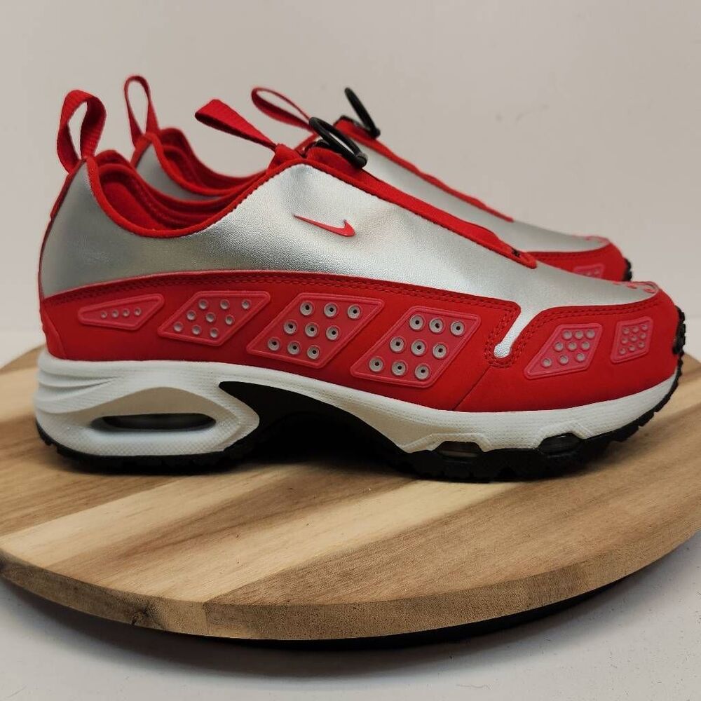 Nike Air Sunder SNDR Max Fusion Red Silver IH3988-001 Women’s Size 6